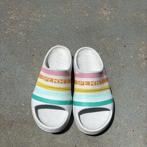 Sperry Float Slide Sandal Size 8